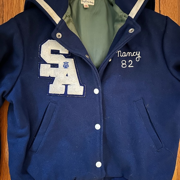 Authentic Varsity Lettermans Jacket (girls) - Picture 2 of 7
